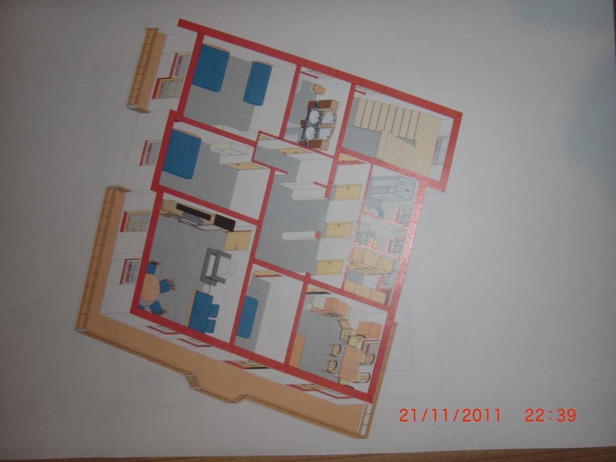 Appartement Pargger 斯达姆 外观 照片